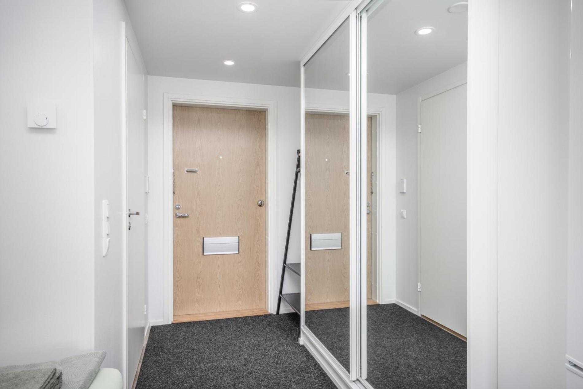New Studio Apartment With Free Parking 쿠오피오 외부 사진