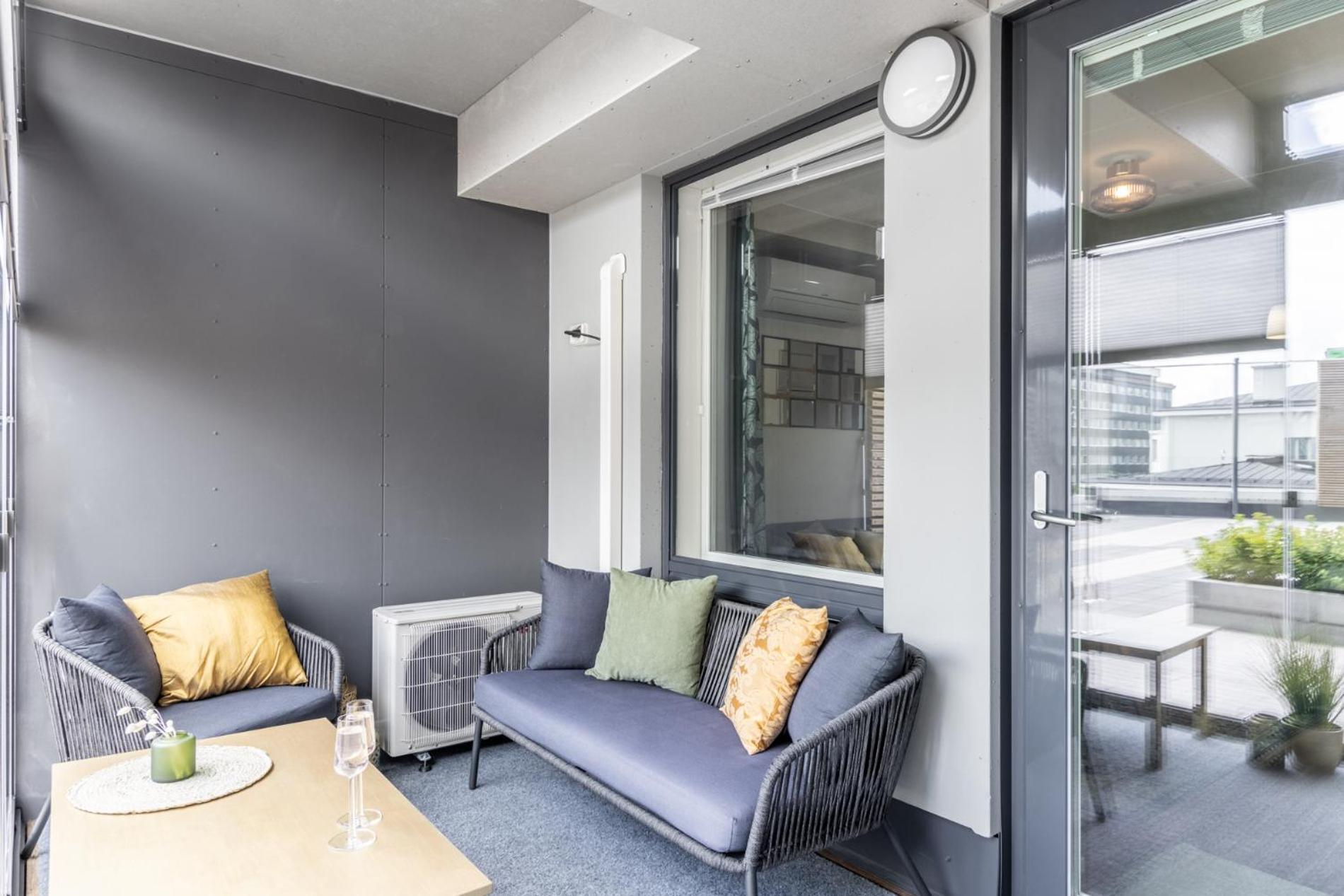 New Studio Apartment With Free Parking 쿠오피오 외부 사진